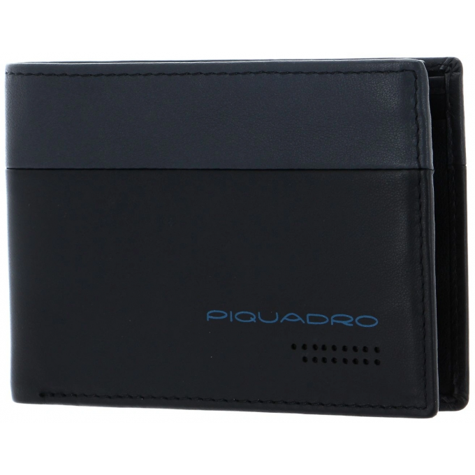 Кошелек мужской PIQUADRO URBAN черный/серый PU1392UB00R/NGR