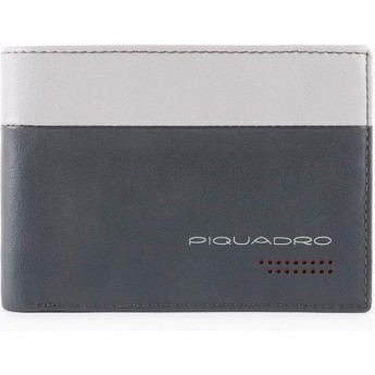 Кошелек мужской PIQUADRO URBAN PU1392UB00R/GRN (серый/черный)