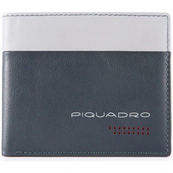 Кошелек мужской PIQUADRO URBAN PU4823UB00R/GRN (серый/черный)