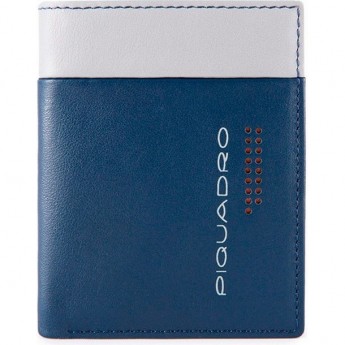 Кошелек мужской PIQUADRO URBAN PU3244UB00R/BLGR (синий/серый)