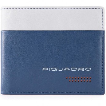 Кошелек мужской PIQUADRO URBAN PU4823UB00R/BLGR (синий/серый)