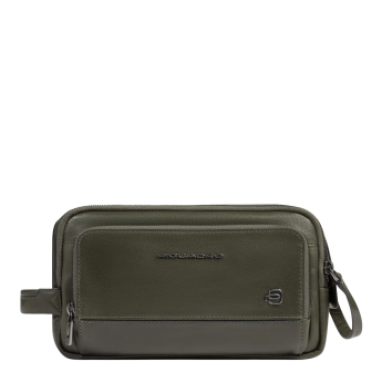 Косметичка PIQUADRO PHILIP BY6021W136/VE хаки Косметичка PIQUADRO PHILIP BY6021W136/VE хаки