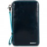 Мультипортмоне PIQUADRO BLUE SQUARE (синий) PP3246B2/BLU2