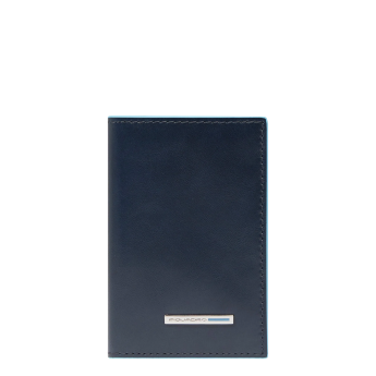 Обложка для документов PIQUADRO BLUE SQUARE PP5246B2R/BLU2 синий Обложка для документов PIQUADRO BLUE SQUARE PP5246B2R/BLU2 синий