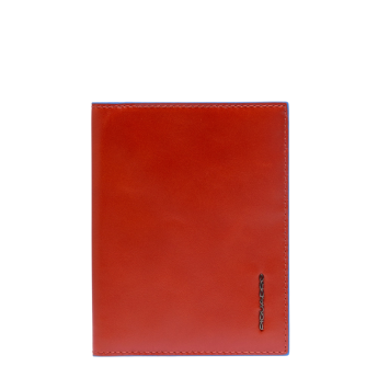 Обложка для паспорта PIQUADRO BLUE SQUARE PP1660B2/CU4 оранжевая