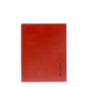 Обложка для паспорта PIQUADRO BLUE SQUARE оранжевая PP1660B2/CU4
