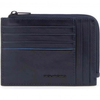 Портмоне PIQUADRO BLUE SQUARE REVAMP PU1243B2VR/BLU синий