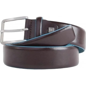 Ремень мужской PIQUADRO BLUE SQUARE CU5258B2/MO коричневый