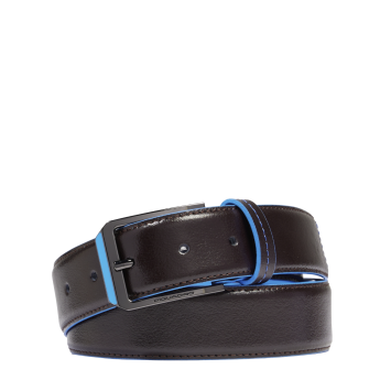Ремень мужской PIQUADRO BLUE SQUARE CU6743B2/MO коричневый