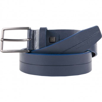 Ремень мужской PIQUADRO BLUE SQUARE CU5258B2/BLU2 синий