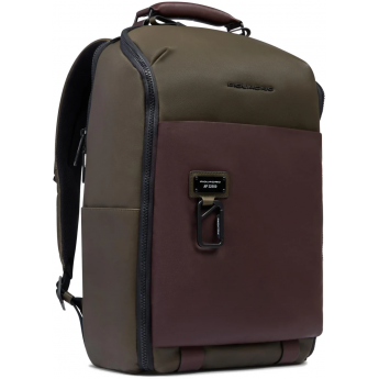 Рюкзак мужской PIQUADRO HARPER CA6645AP/TM коричневый Рюкзак мужской PIQUADRO HARPER CA6645AP/TM коричневый
