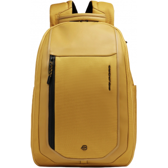 Рюкзак мужской PIQUADRO LYSSCA6928S143BM/G желтый полиуретан/полиэстер/ кожа