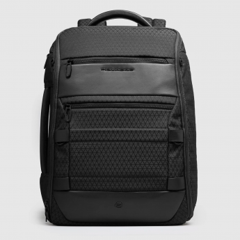 Рюкзак PIQUADRO HEX CA6831W139/N черный Рюкзак PIQUADRO HEX CA6831W139/N черный