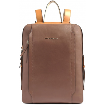 Рюкзак женский PIQUADRO CIRCLE CA5566W92/MBE коричневый/бежевый