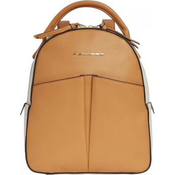 Рюкзак женский PIQUADRO ASHLEY CA6454W134/AR охра/бежевый кожа