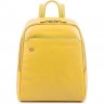 Рюкзак женский PIQUADRO BLUE SQUARE (желтый) CA4233B2/G5