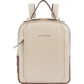 Рюкзак женский PIQUADRO CIRCLE CA5566W92/BECU бежевый/кофейный кожа Рюкзак женский PIQUADRO CIRCLE CA5566W92/BECU бежевый/кофейный кожа