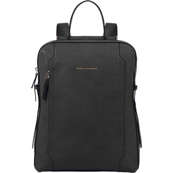 Рюкзак женский PIQUADRO CIRCLE CA4576W92/N черный кожа