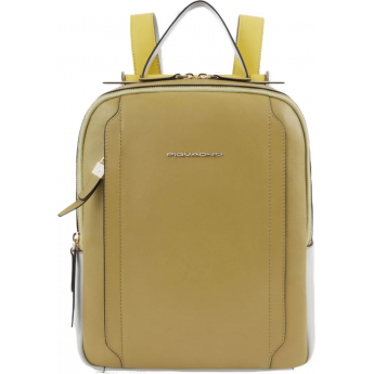 Рюкзак женский PIQUADRO CIRCLE CA5566W92/VEGR фисташковый кожа Рюкзак женский PIQUADRO CIRCLE CA5566W92/VEGR фисташковый кожа