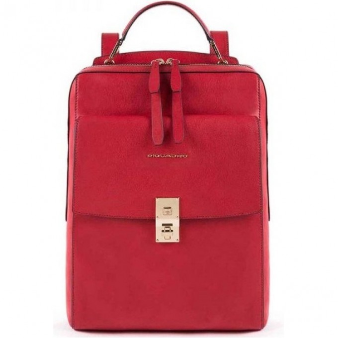 Рюкзак женский PIQUADRO DAFNE BUSINESS красный CA5437DF/R