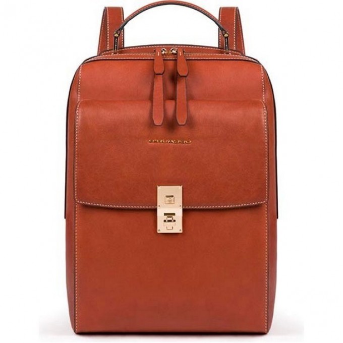 Рюкзак женский PIQUADRO DAFNE BUSINESS светло-коричневый CA5437DF/CU