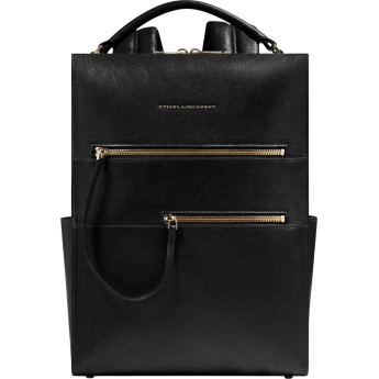 Рюкзак женский PIQUADRO PATRICIA CA6772W140/N черный Рюкзак женский PIQUADRO PATRICIA CA6772W140/N черный