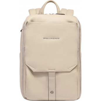 Рюкзак женский PIQUADRO THAN CA6610S135/BE бежевый кожа