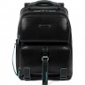Рюкзак мужской PIQUADRO BLUE SQUARE (черный) CA4894B2/N