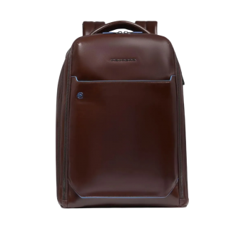 Рюкзак мужской PIQUADRO BLUE SQUARE CA6817B2/MO коричневый кожа