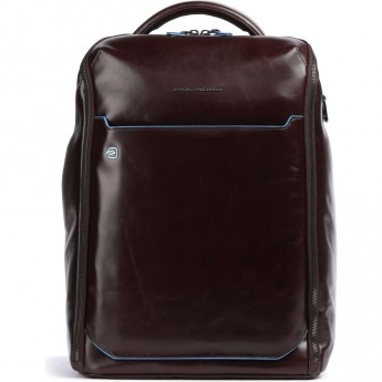 Рюкзак мужской PIQUADRO BLUE SQUARE CA6593B2/MO красное дерево