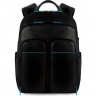 Рюкзак мужской PIQUADRO BLUE SQUARE REVAMP черный CA5574B2V/N