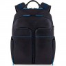 Рюкзак мужской PIQUADRO BLUE SQUARE REVAMP синий CA5574B2V/BLU