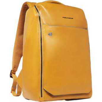 Рюкзак мужской PIQUADRO BLUE SQUARE CA6591B2/G шафрановый Рюкзак мужской PIQUADRO BLUE SQUARE CA6591B2/G шафрановый