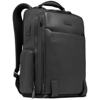 Рюкзак мужской PIQUADRO MODUS CA7107MOSBM/N черный кожа Рюкзак мужской PIQUADRO MODUS CA7107MOSBM/N черный кожа