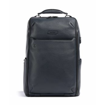 Рюкзак мужской PIQUADRO MODUS CA7106MOS/BLU синий кожа