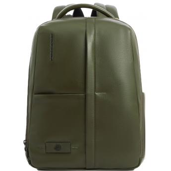 Рюкзак мужской PIQUADRO RUSSEL CA6766W137/VE2 хаки кожа