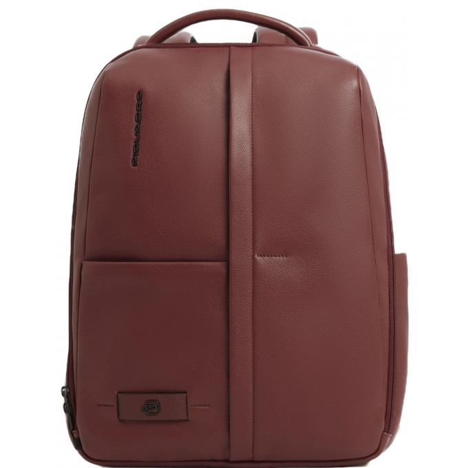 Рюкзак мужской PIQUADRO RUSSEL красное дерево кожа CA6767W137/CU