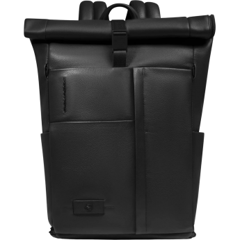 Рюкзак мужской PIQUADRO RUSSEL CA6768W137/N роллтоп черный