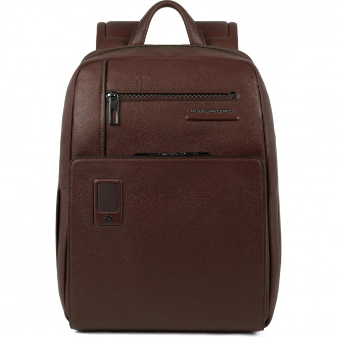 Рюкзак PIQUADRO AKRON темно-коричневый CA3214AO/TM