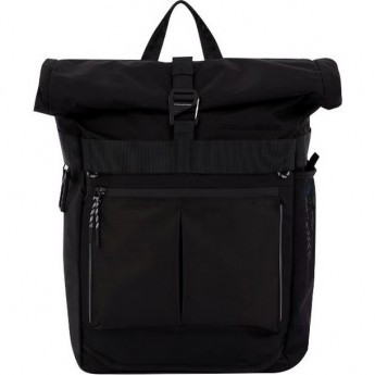 Рюкзак PIQUADRO ARNE CA5997S125L/N черный нейлон Рюкзак PIQUADRO ARNE CA5997S125L/N черный нейлон