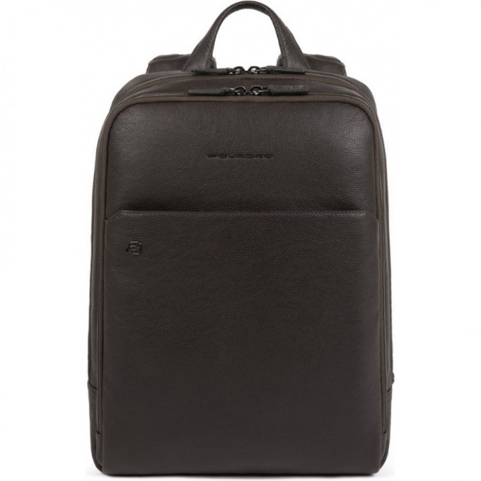Рюкзак PIQUADRO BLACK SQUARE (темно-коричневый) CA4770B3/TM
