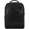 Рюкзак PIQUADRO BLUE SQUARE REVAMP черный CA6289B2V/N
