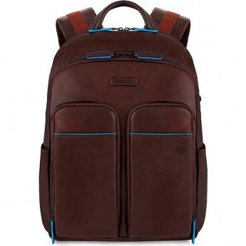 Рюкзак PIQUADRO BLUE SQUARE REVAMP CA5574B2V/MO коричневый