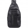 Рюкзак PIQUADRO BRIEF2 (черный камуфляж нейлон) CA4536BR2/CAMOREFN