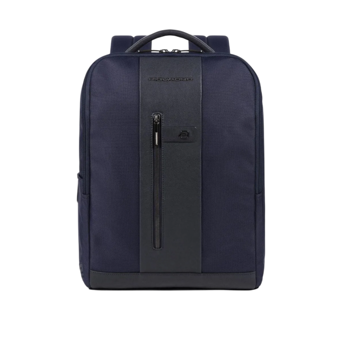 Рюкзак PIQUADRO BRIEF2 синий нейлон/кожа CA4818BR2/BLU
