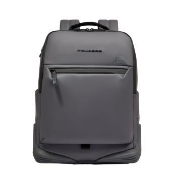 Рюкзак PIQUADRO CORNER 2.0 CA6464C2OW/GR серый полиуретан/полиэстер Рюкзак PIQUADRO CORNER 2.0 CA6464C2OW/GR серый полиуретан/полиэстер