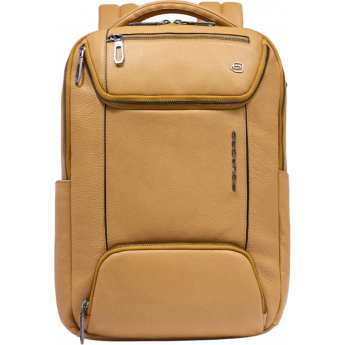 Рюкзак PIQUADRO CRONUS CA6687S134/G горчичный