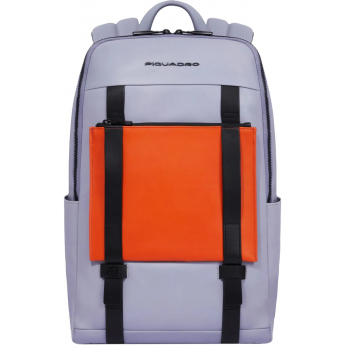 Рюкзак PIQUADRO DAVID CA6363S130/GR серый/оранжевый