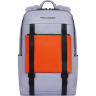 Рюкзак PIQUADRO DAVID серый/оранжевый CA6363S130/GR