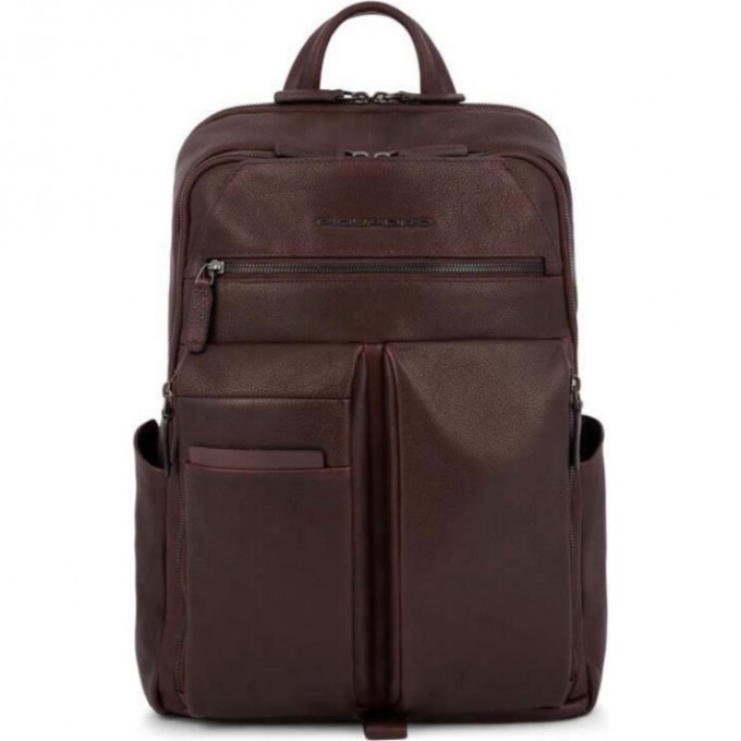 Рюкзак PIQUADRO PAAVO темно-коричневый кожа CA6029S122/TM